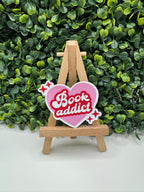 Book Addict Sticker