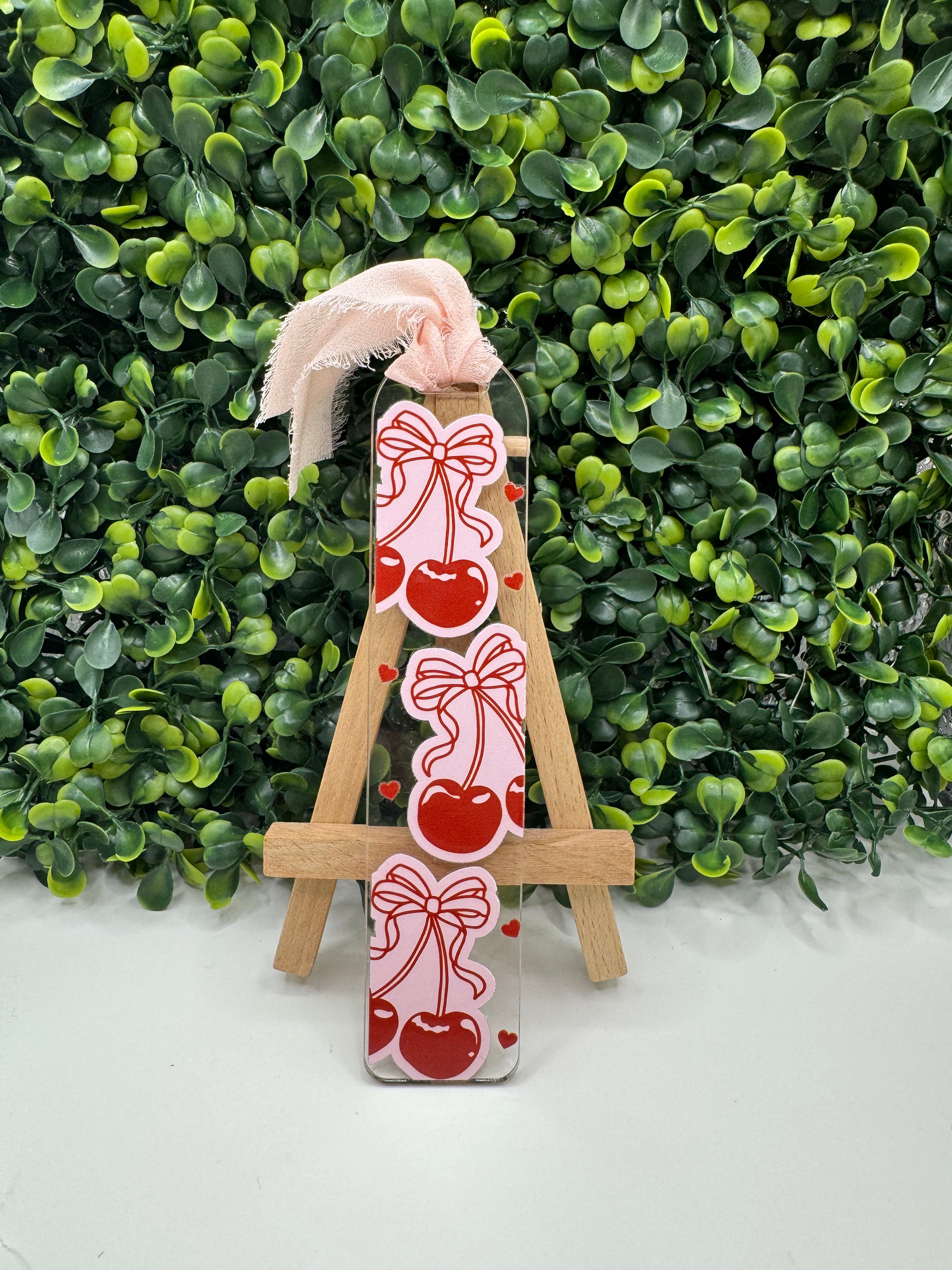 Cherries Bookmark