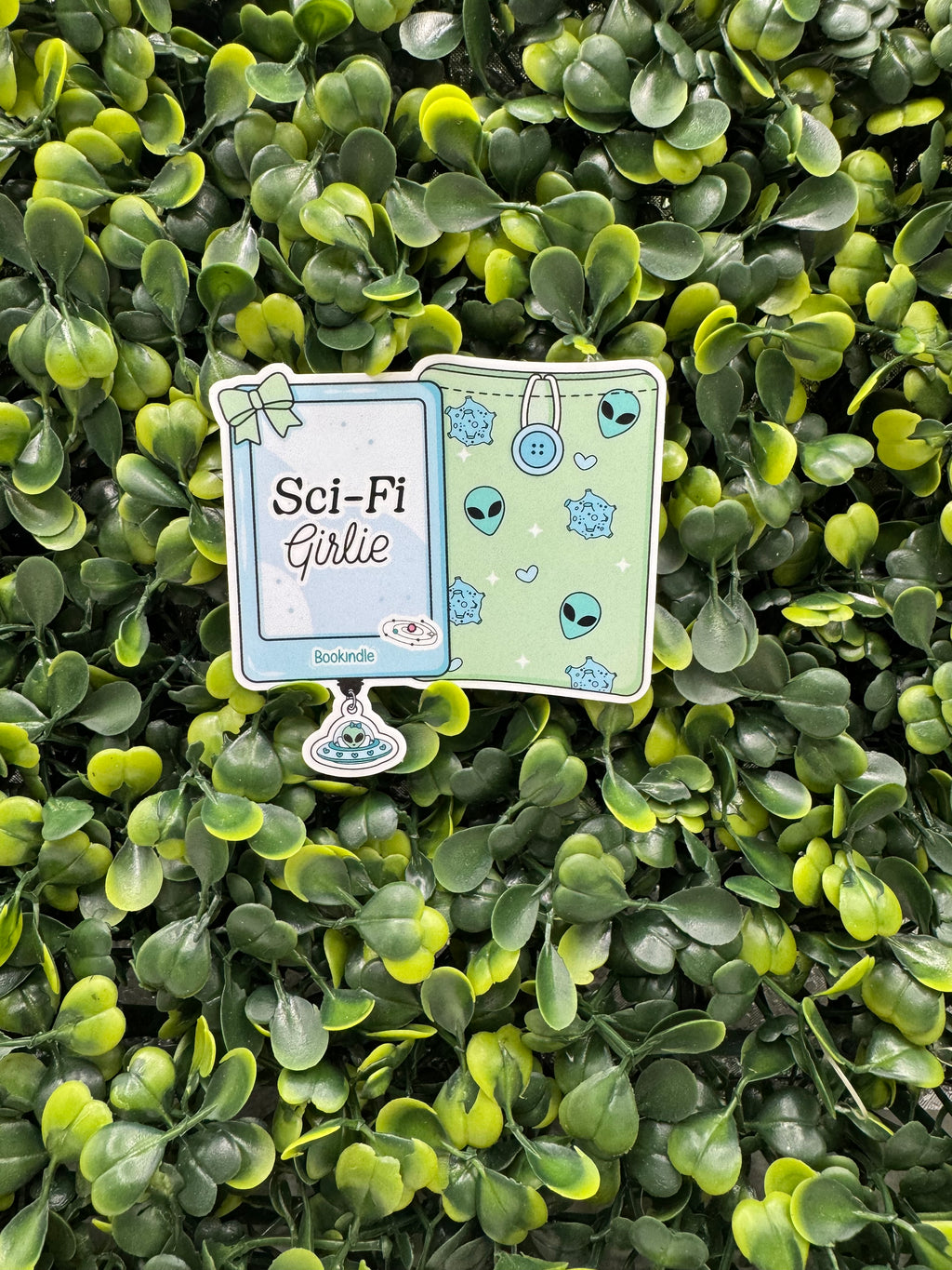 Sci-Fi Girlie Sticker