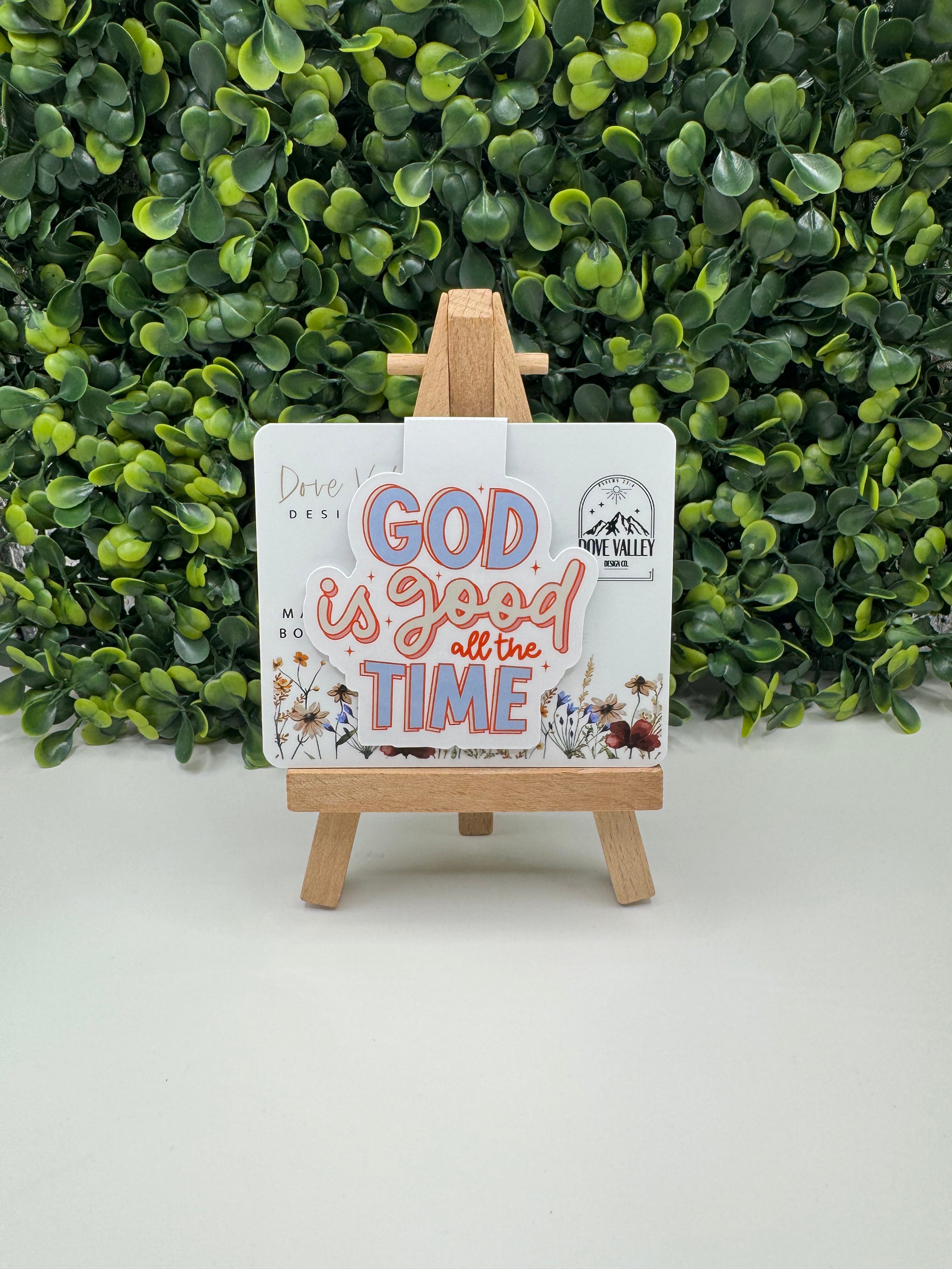 God is Good All the Time
