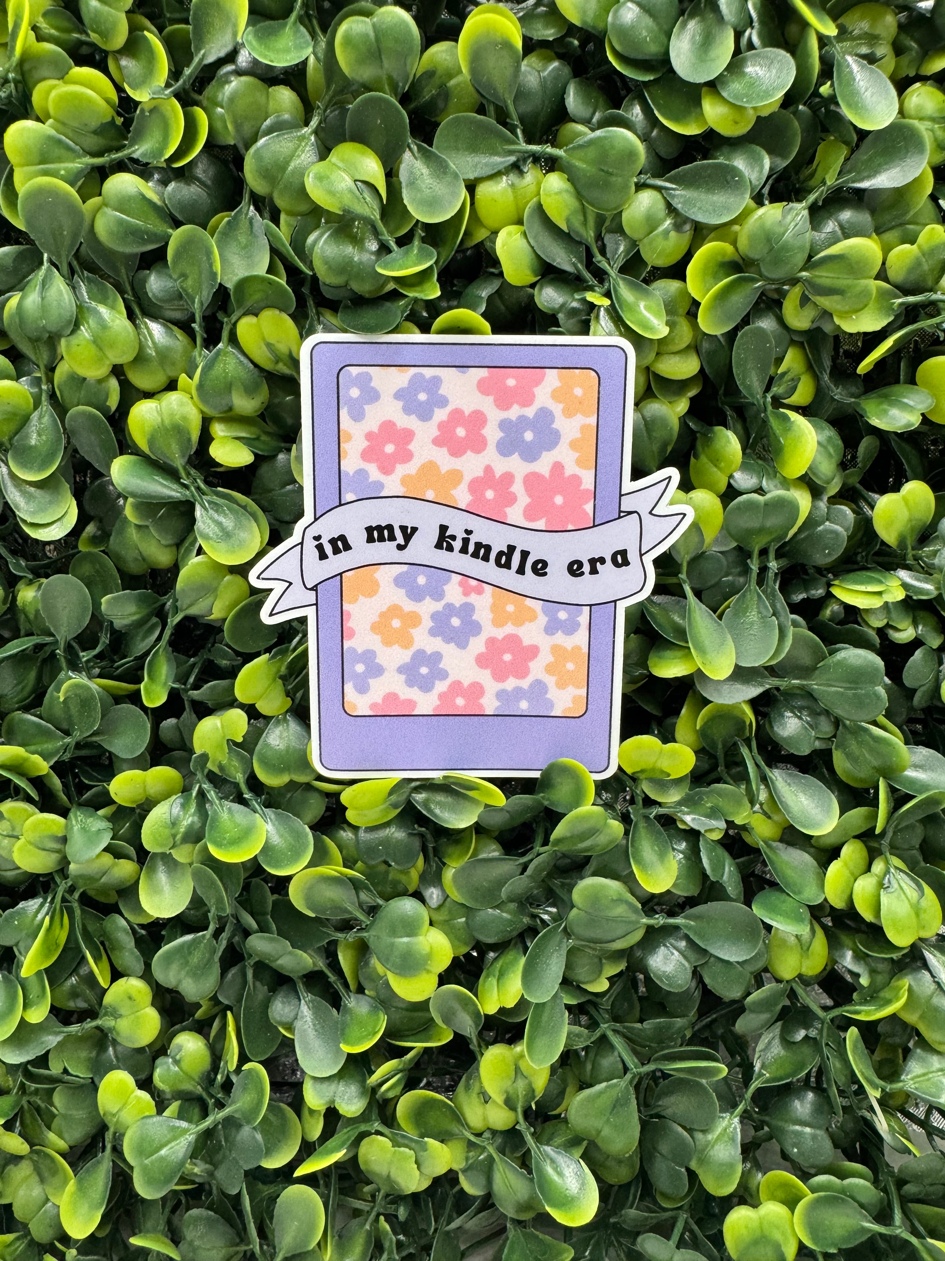 Kindle Era Sticker