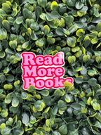 Read More Books Pink Sticker