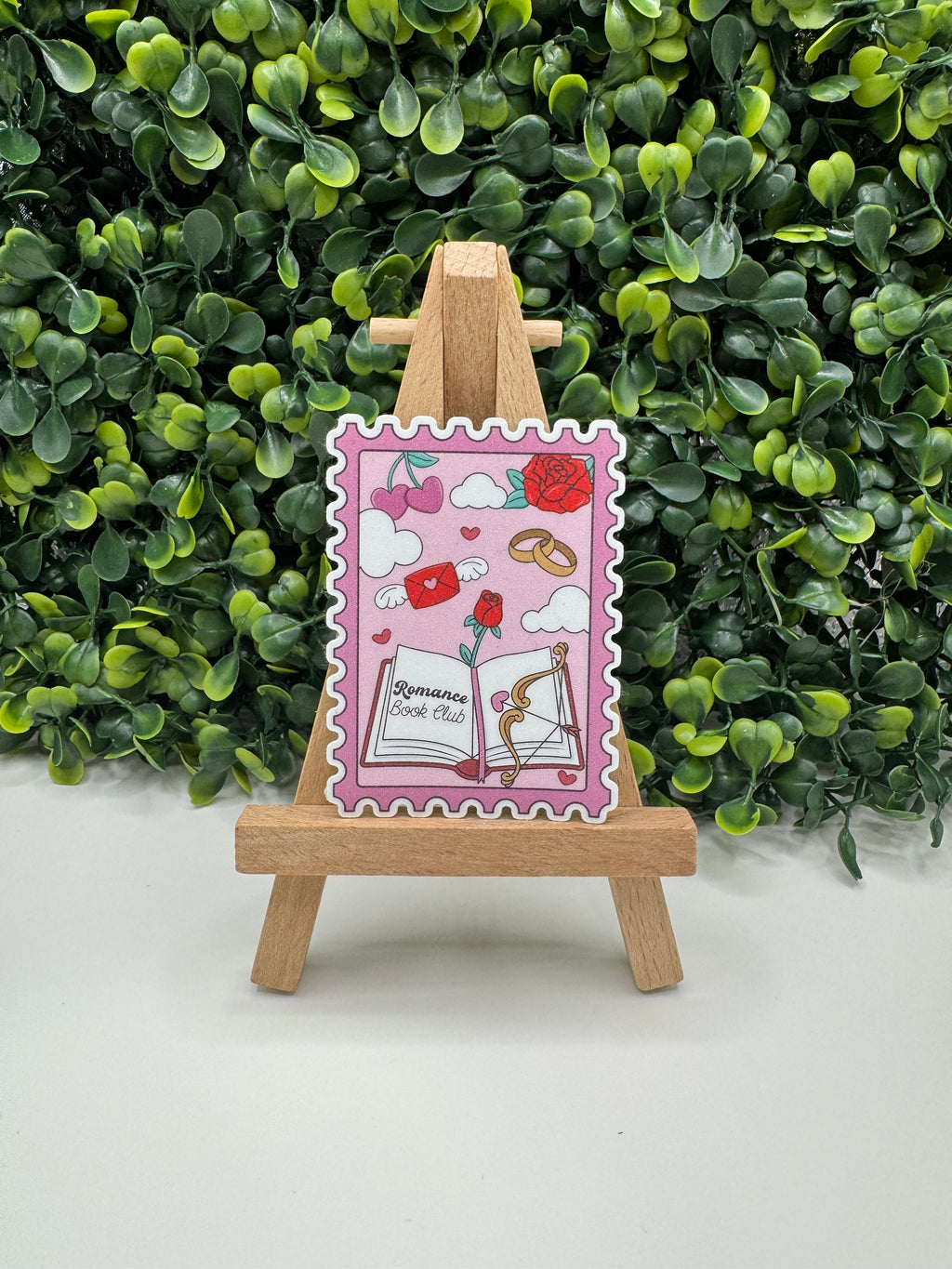 Romance Stamp Sticker