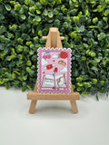 Romance Stamp Sticker