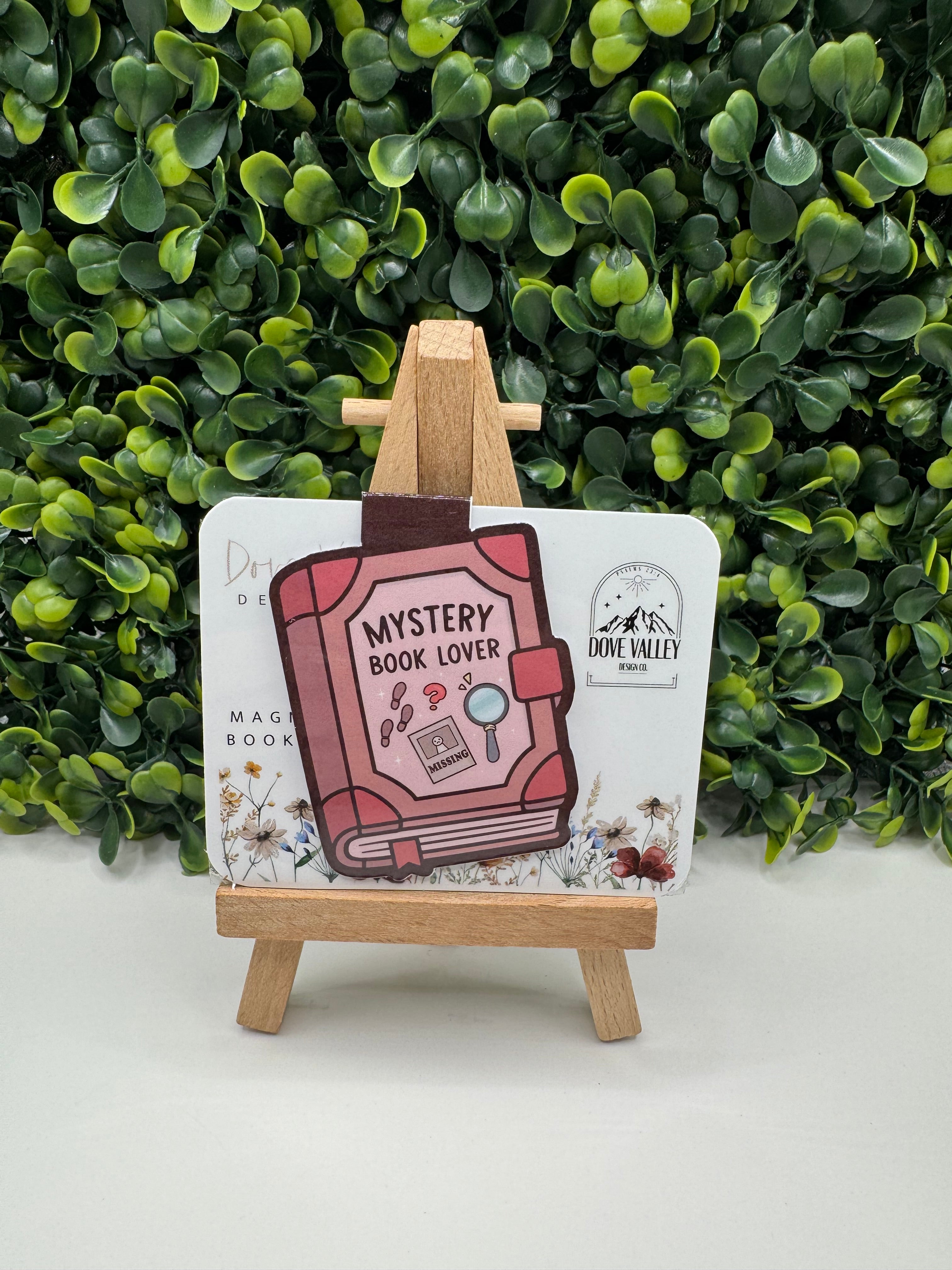Mystery Book Lover