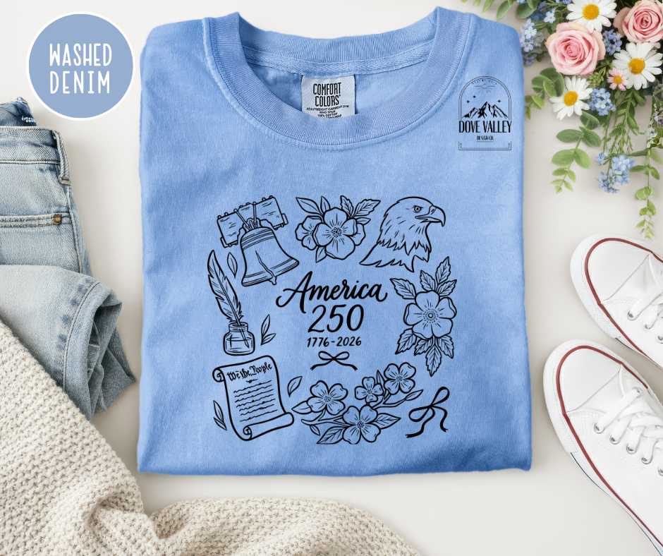 America 250 T-shirt