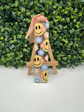 Smiley Flower Cheek Bookmark