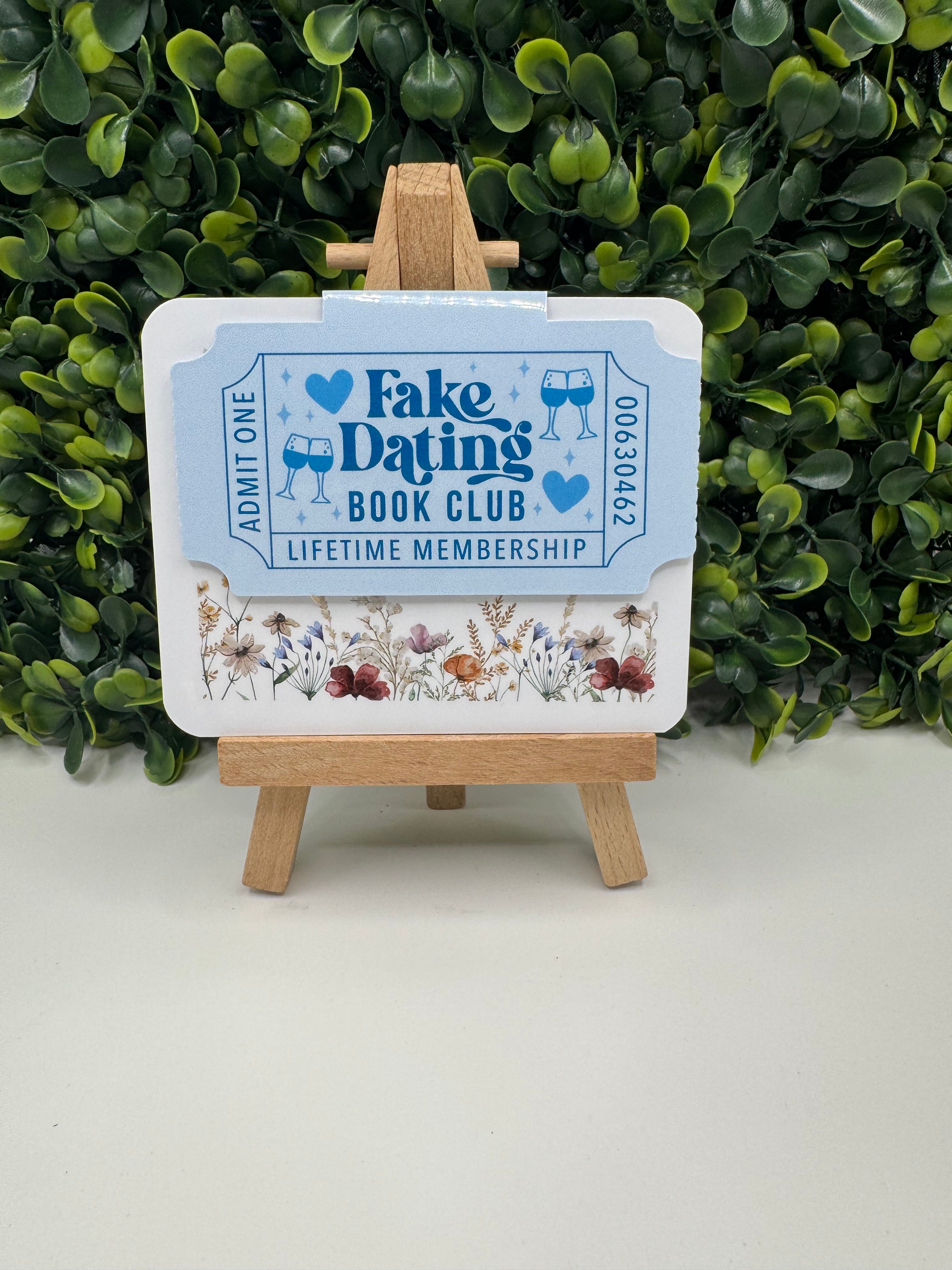 Fake Dating Book Club