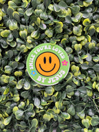 Smile You're Loved by Jesus Sticker