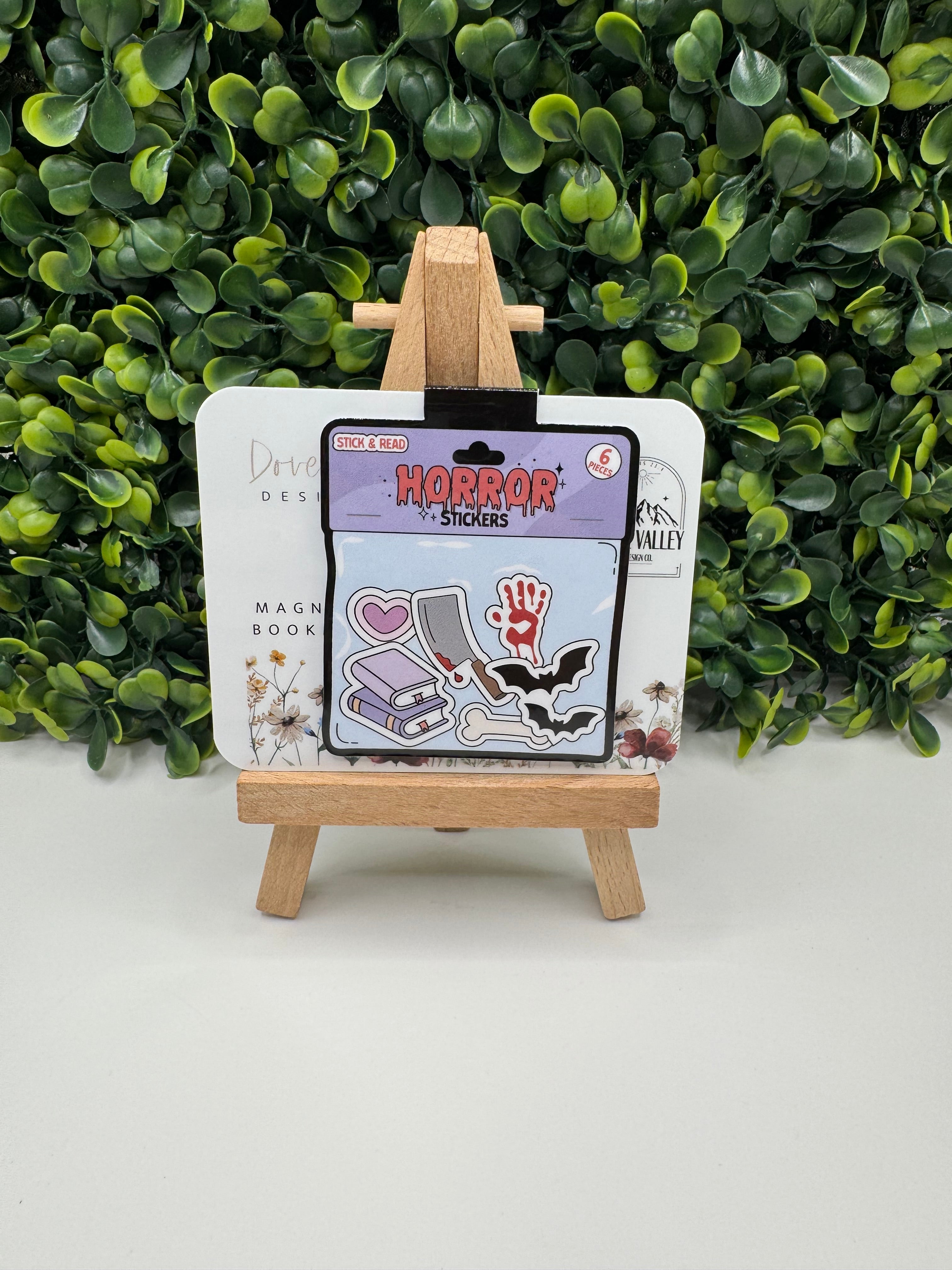 Horror (sticker pack)