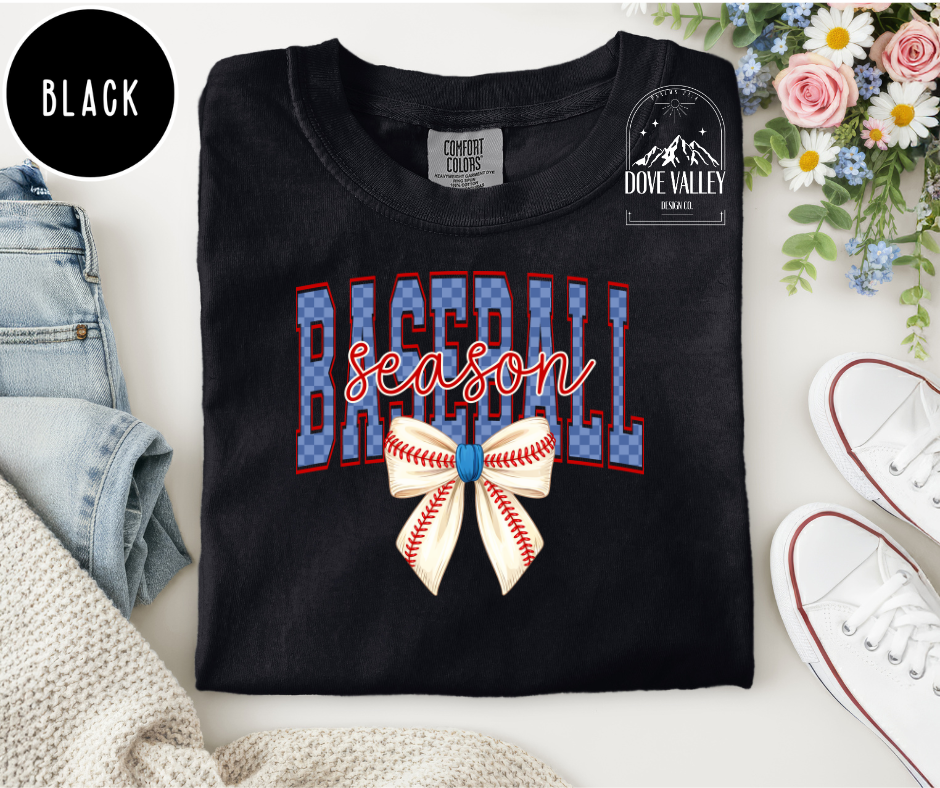Baseball Season T-shirt