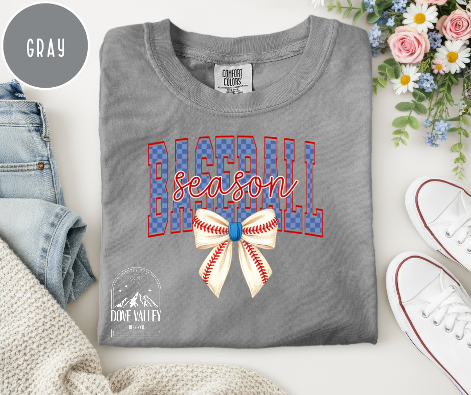 Baseball Season T-shirt