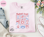 Baseball Season Stamps T-shirt