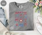 Baseball Season Stamps T-shirt