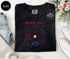 Baseball Season Stamps T-shirt
