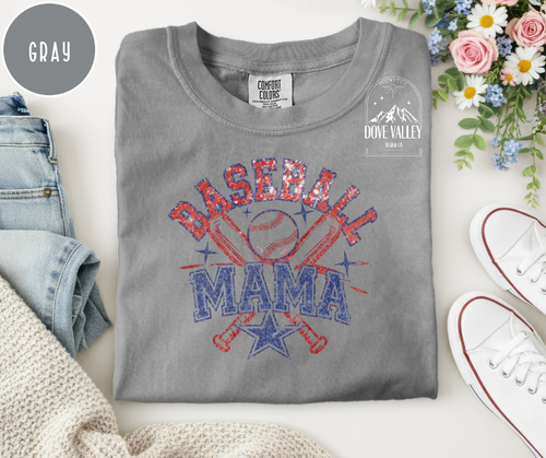 Baseball Mama T-shirt