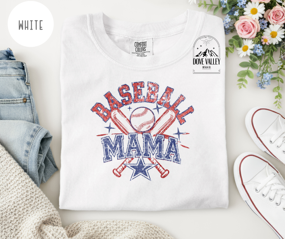 Baseball Mama T-shirt
