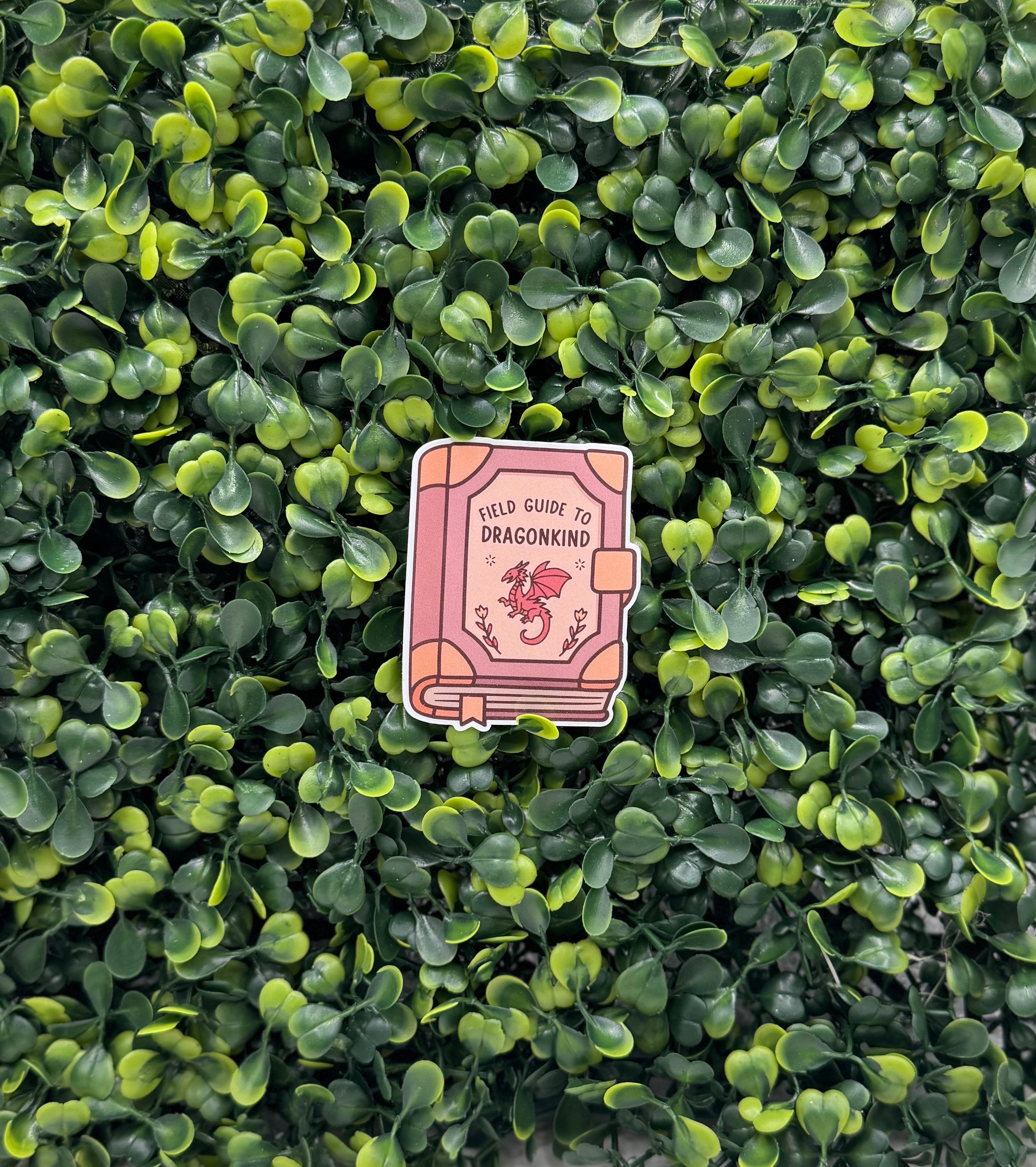 Field Guide to Dragonkind Sticker