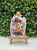 His Mercy Sticker