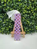 Checkered Bookmark
