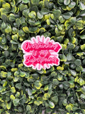Overthinking is My Superpower Sticker