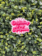 Overthinking is My Superpower Sticker