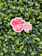 Cowboy Romance Era Sticker
