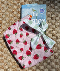 Strawberry & Plaid Sleeve