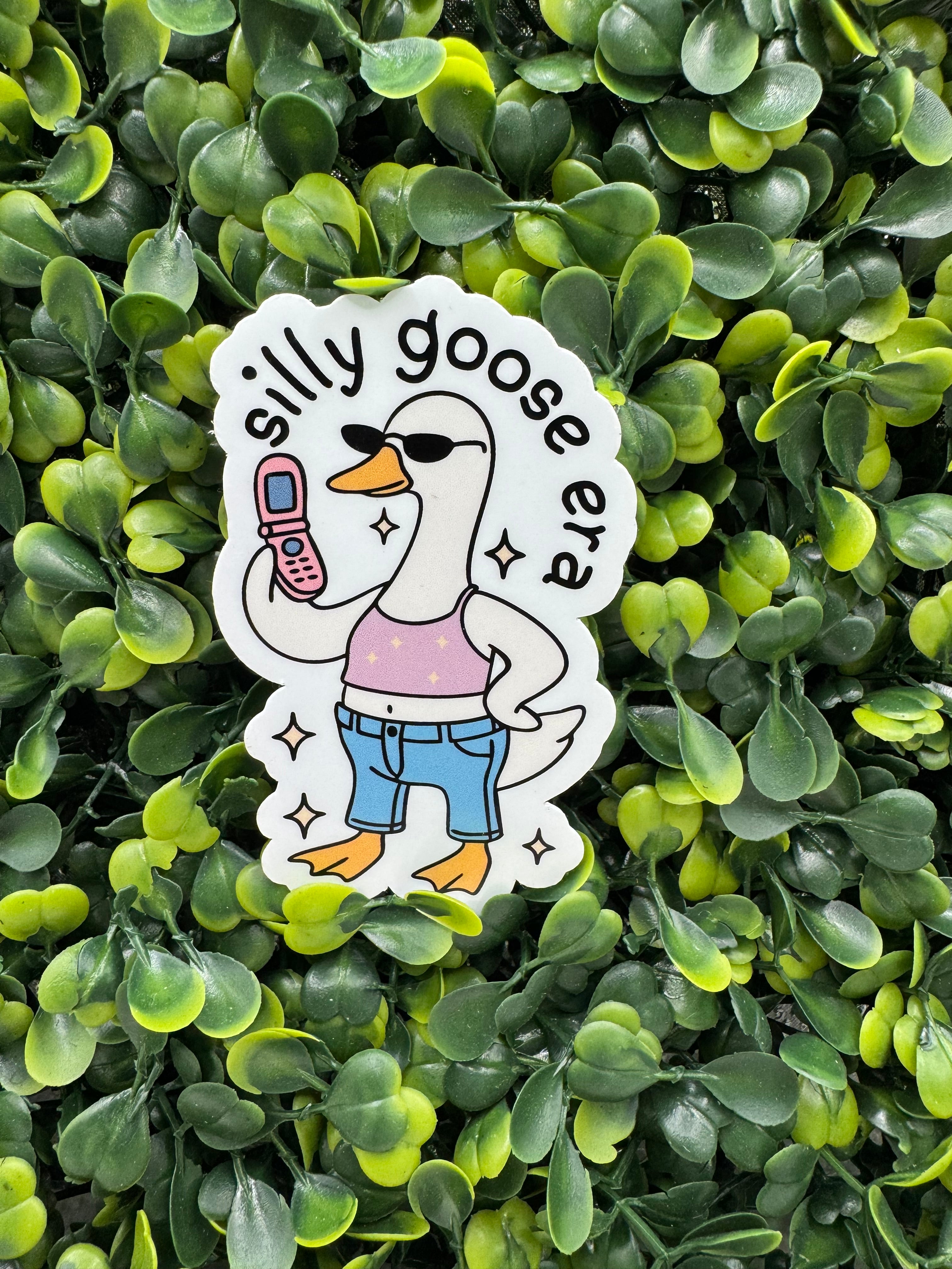 Silly Goose Era Sticker