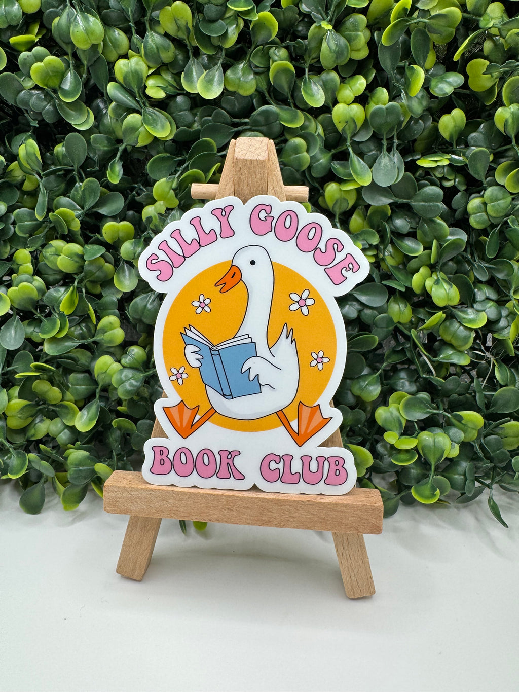Silly Goose Book Club