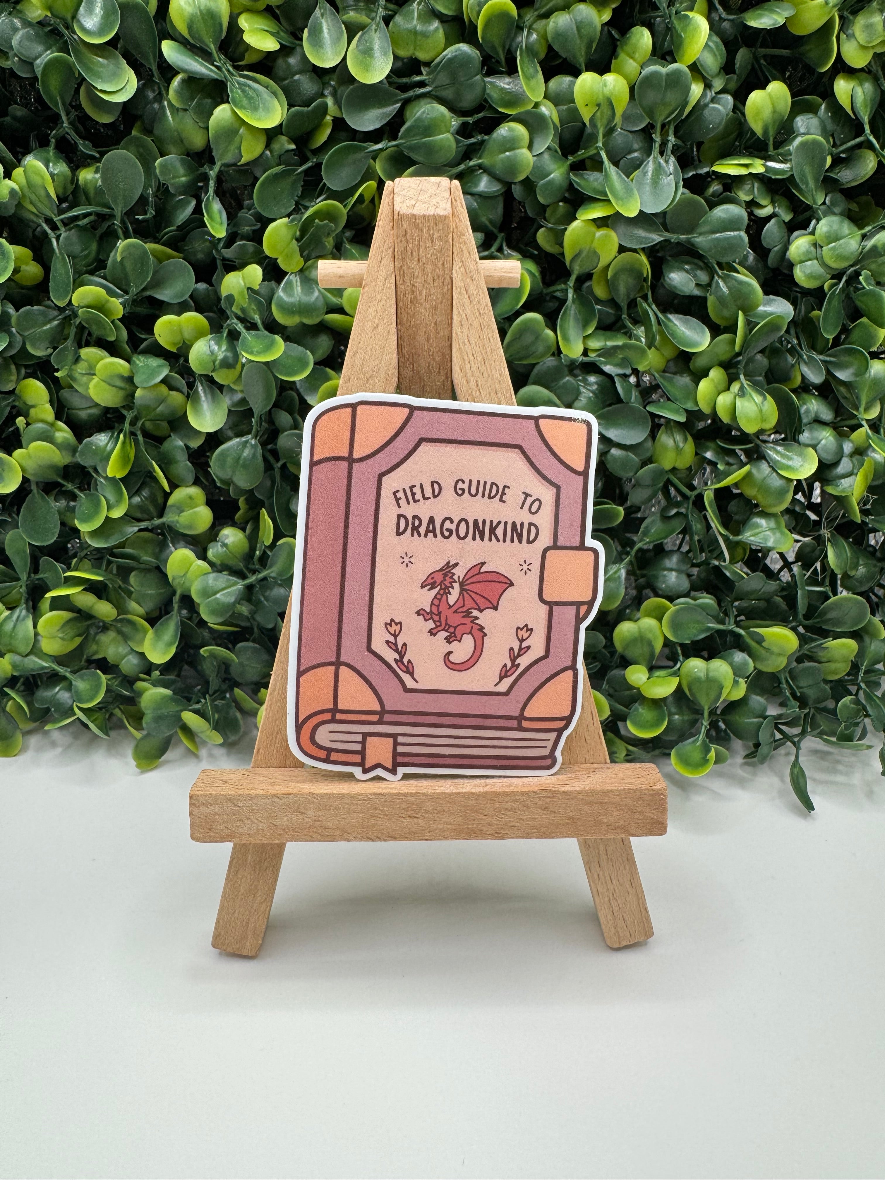 Field Guide to Dragonkind Sticker