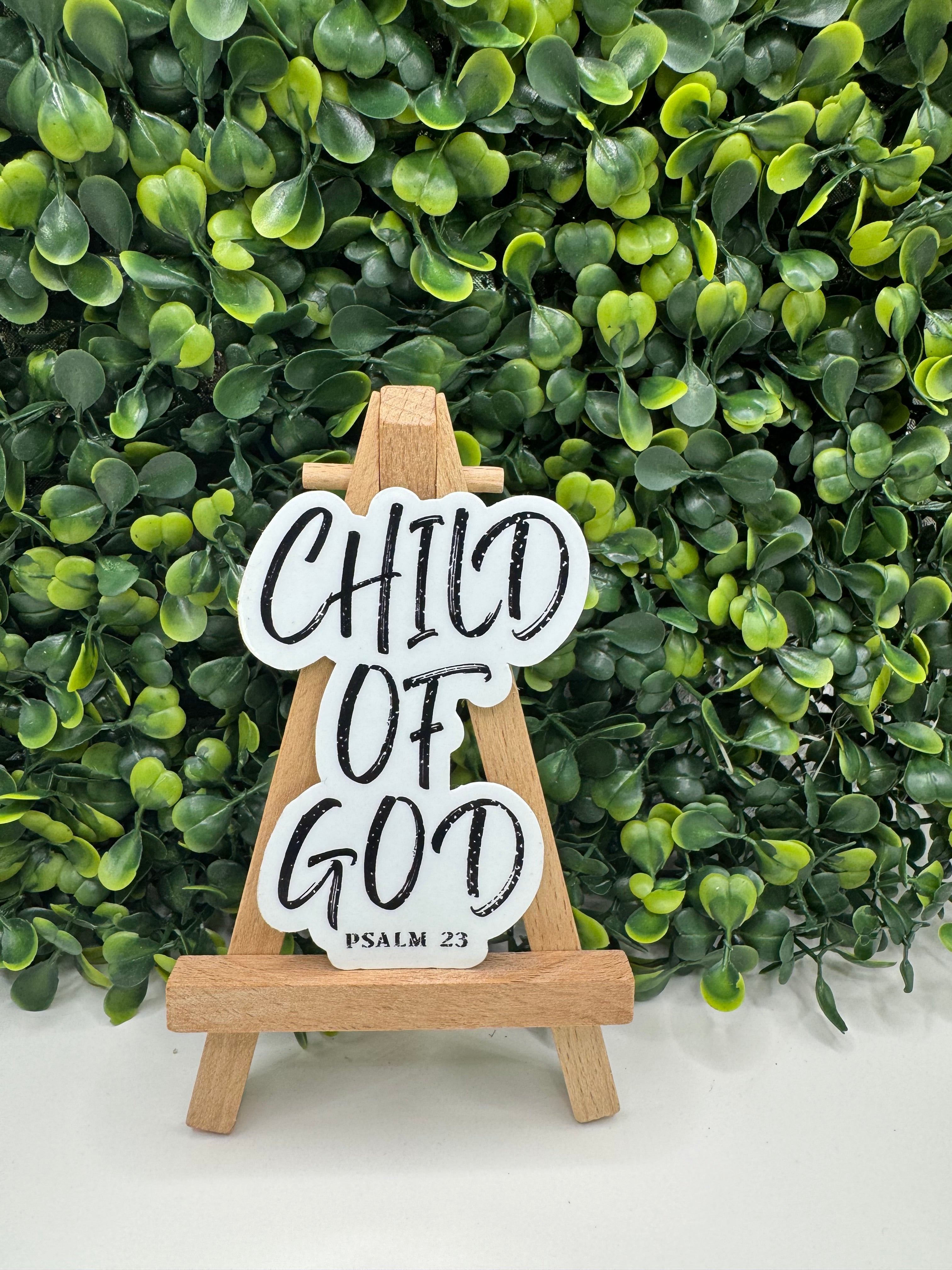 Child of God Sticker