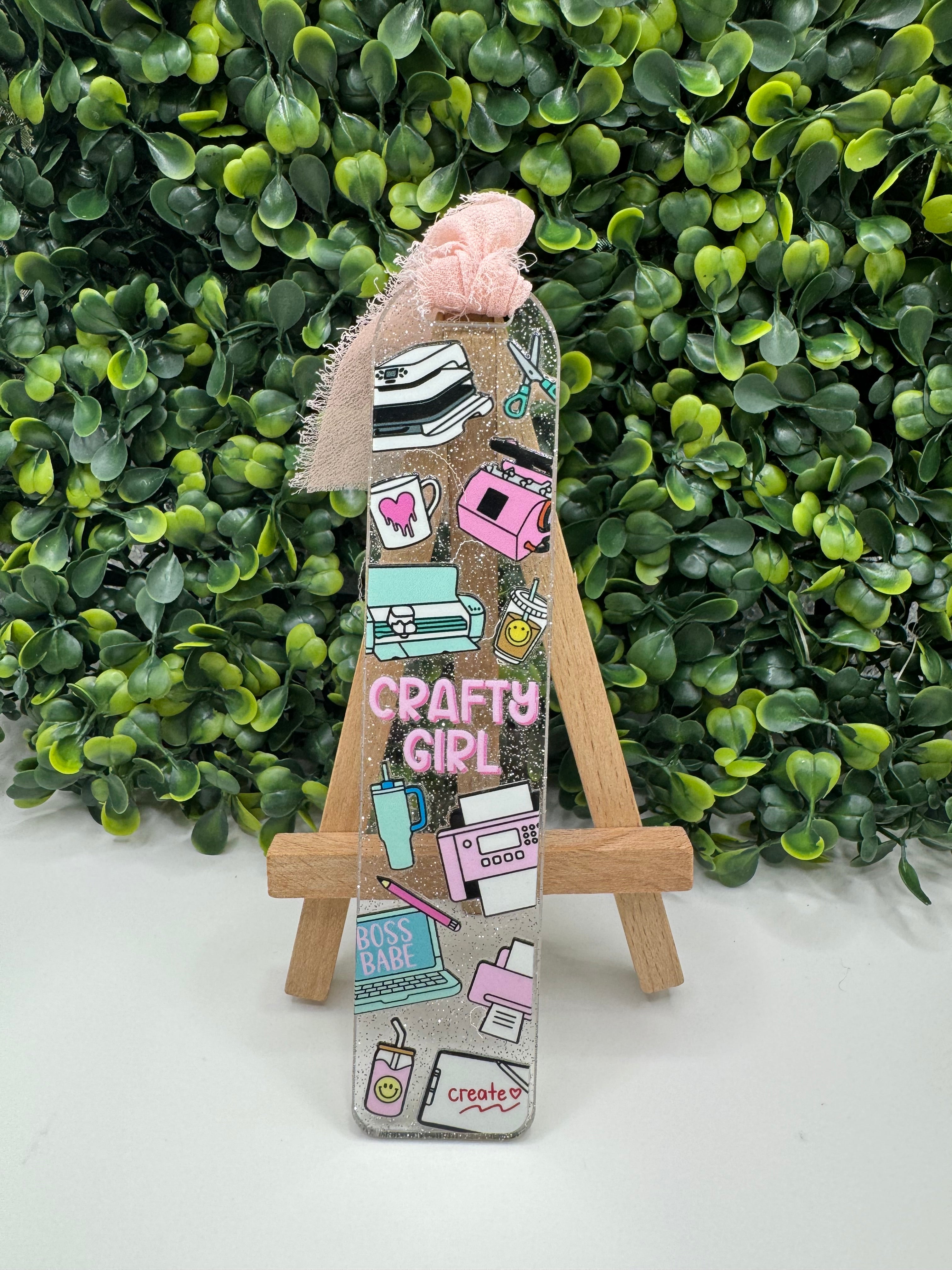 Crafty Girl Bookmark