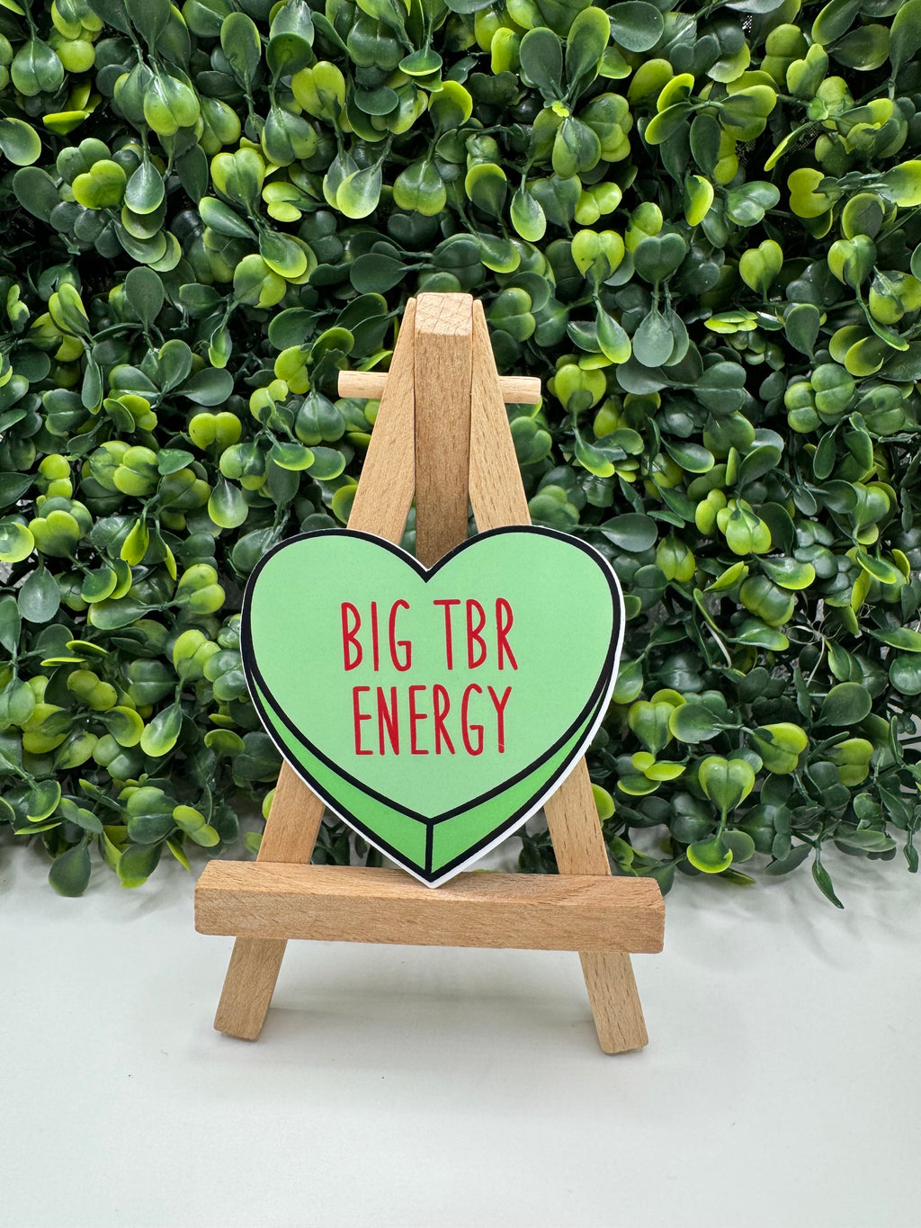 Big TBR Energy Sticker