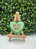Big TBR Energy Sticker