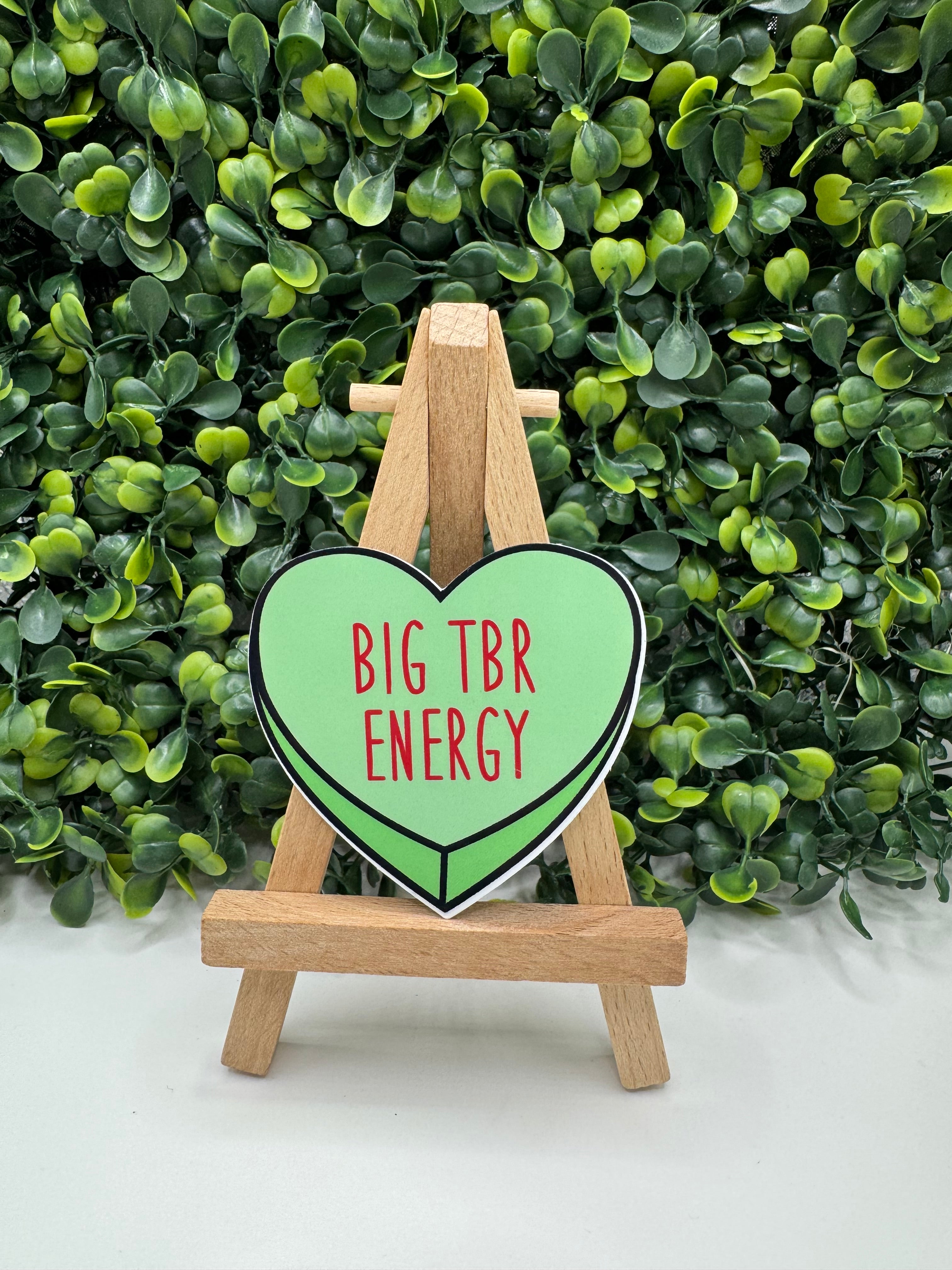 Big TBR Energy Sticker