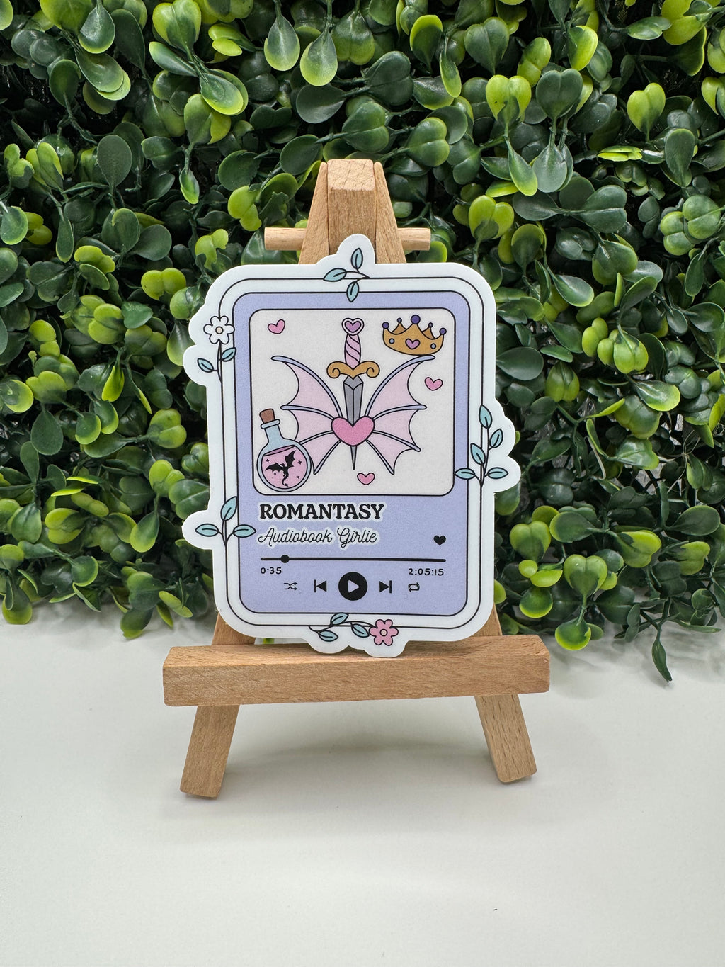 Fantasy Audiobook Sticker