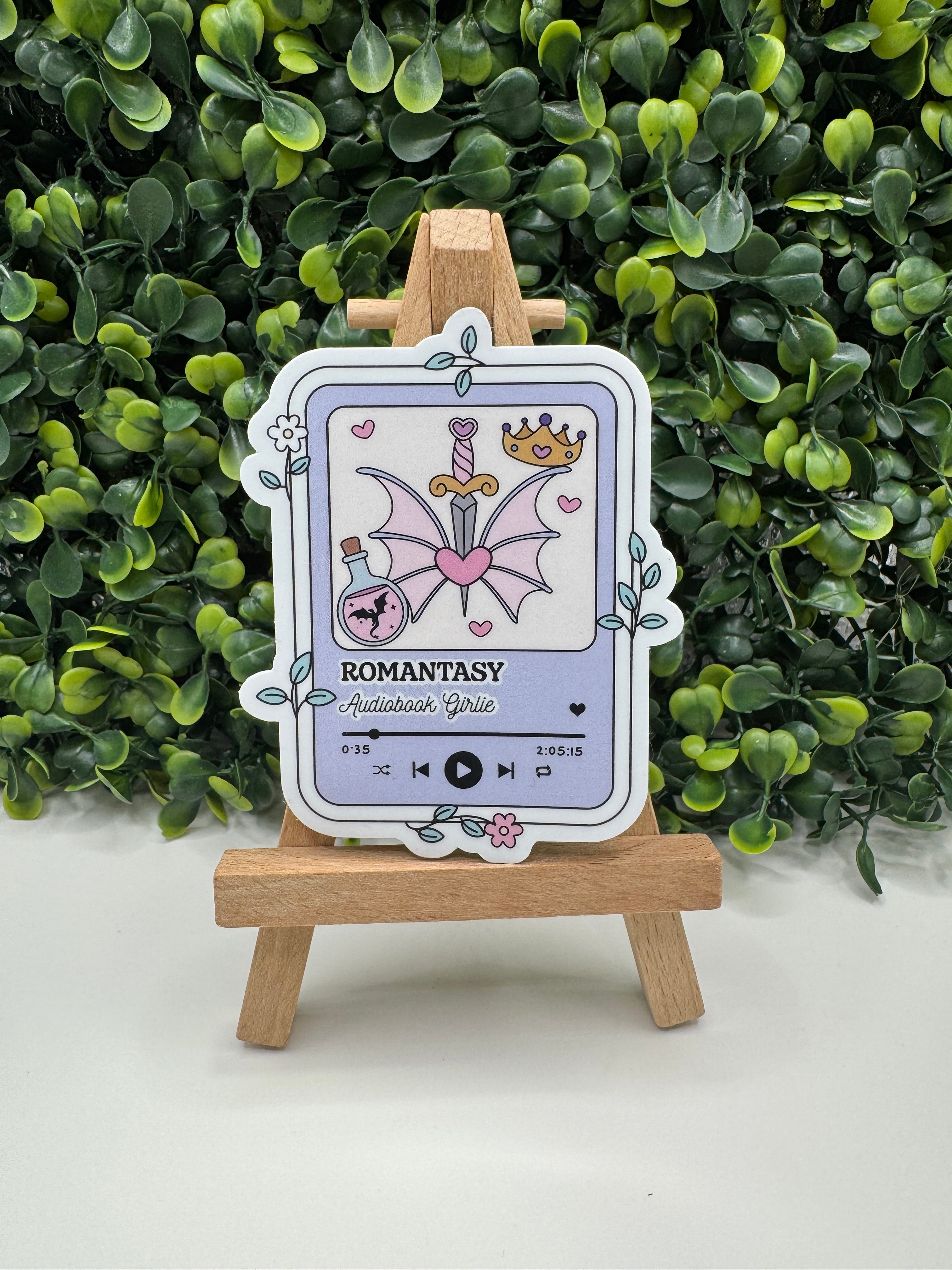 Fantasy Audiobook Sticker