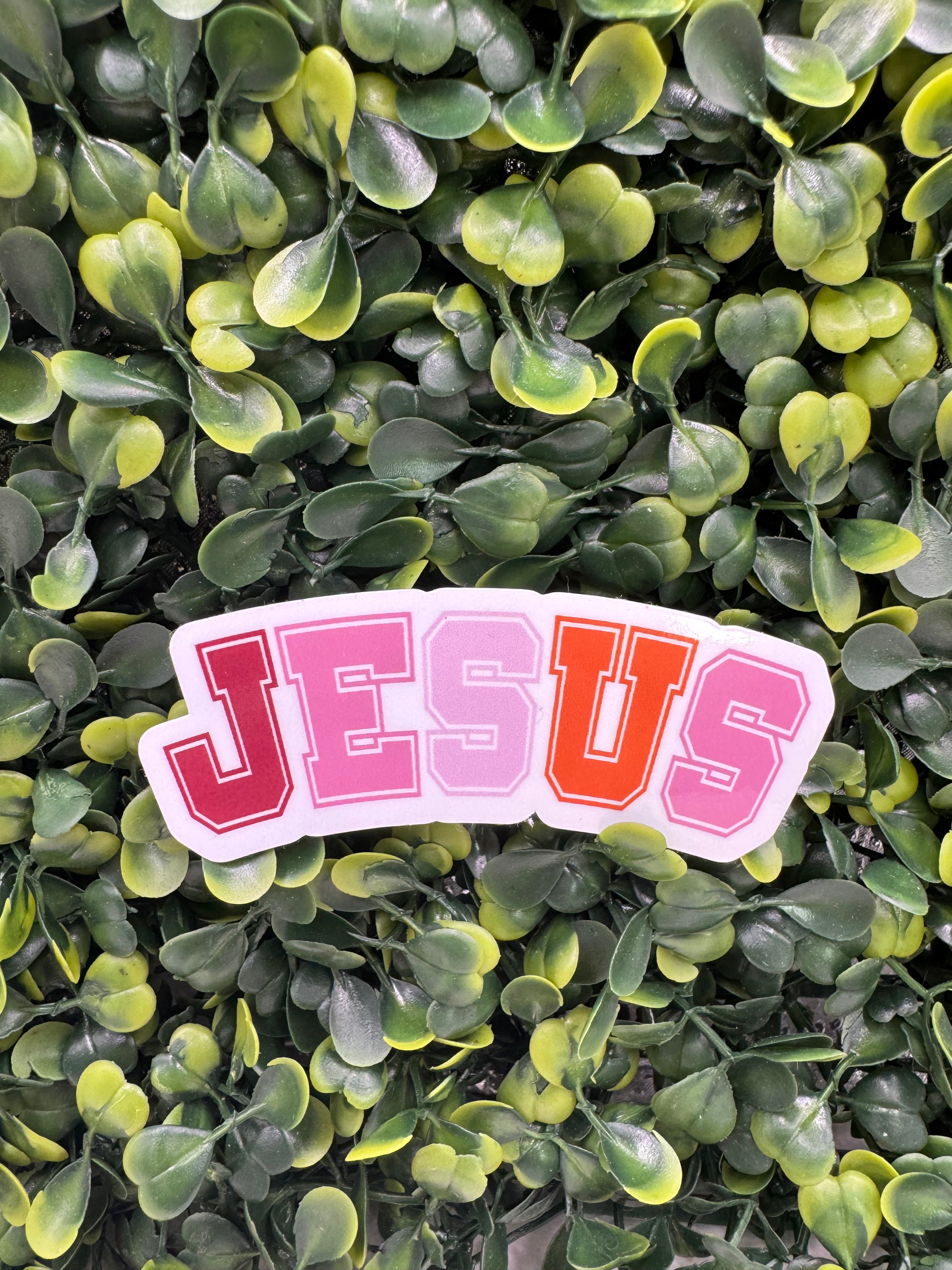 JESUS Sticker