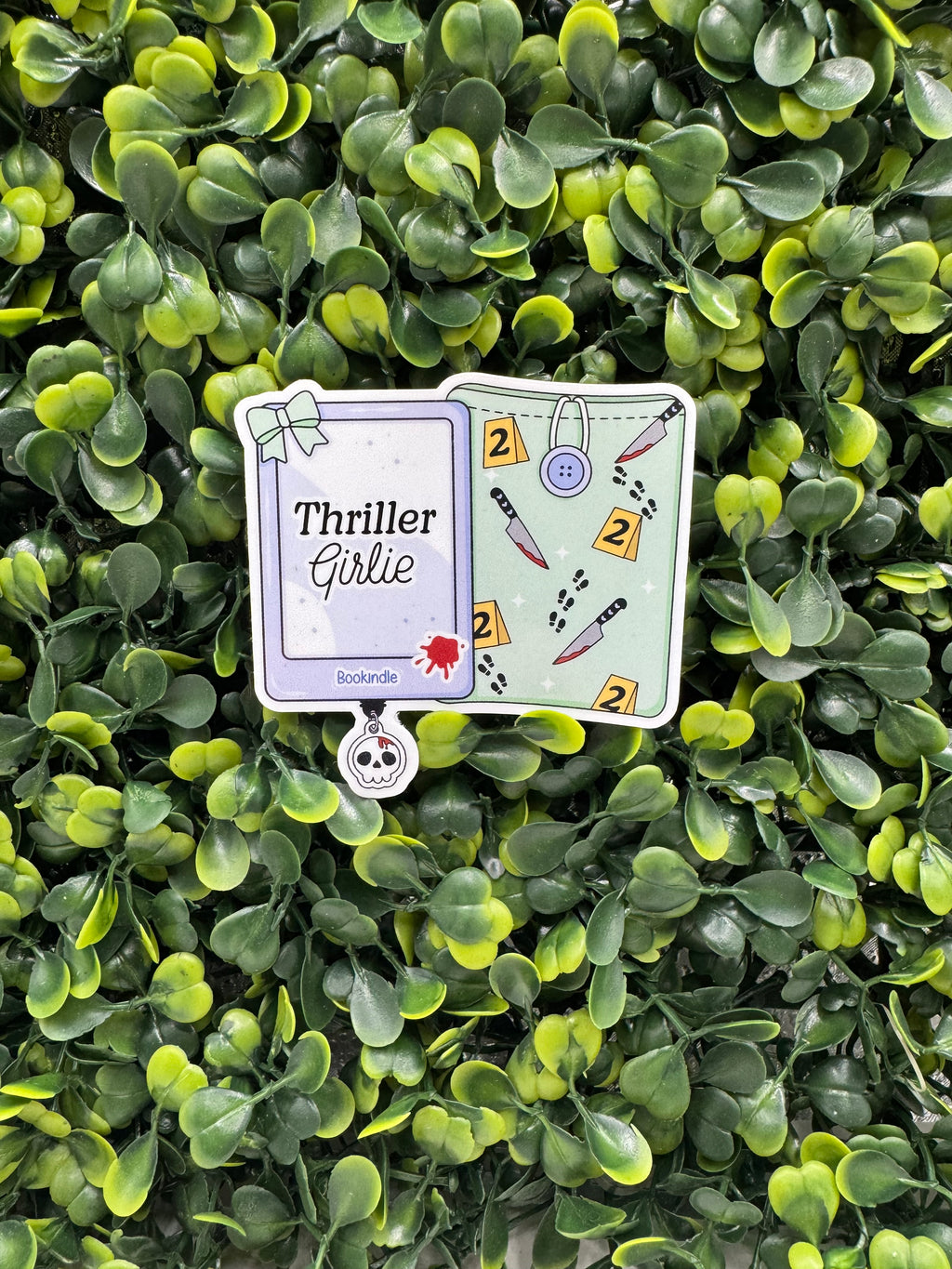Thriller Girlie Sticker