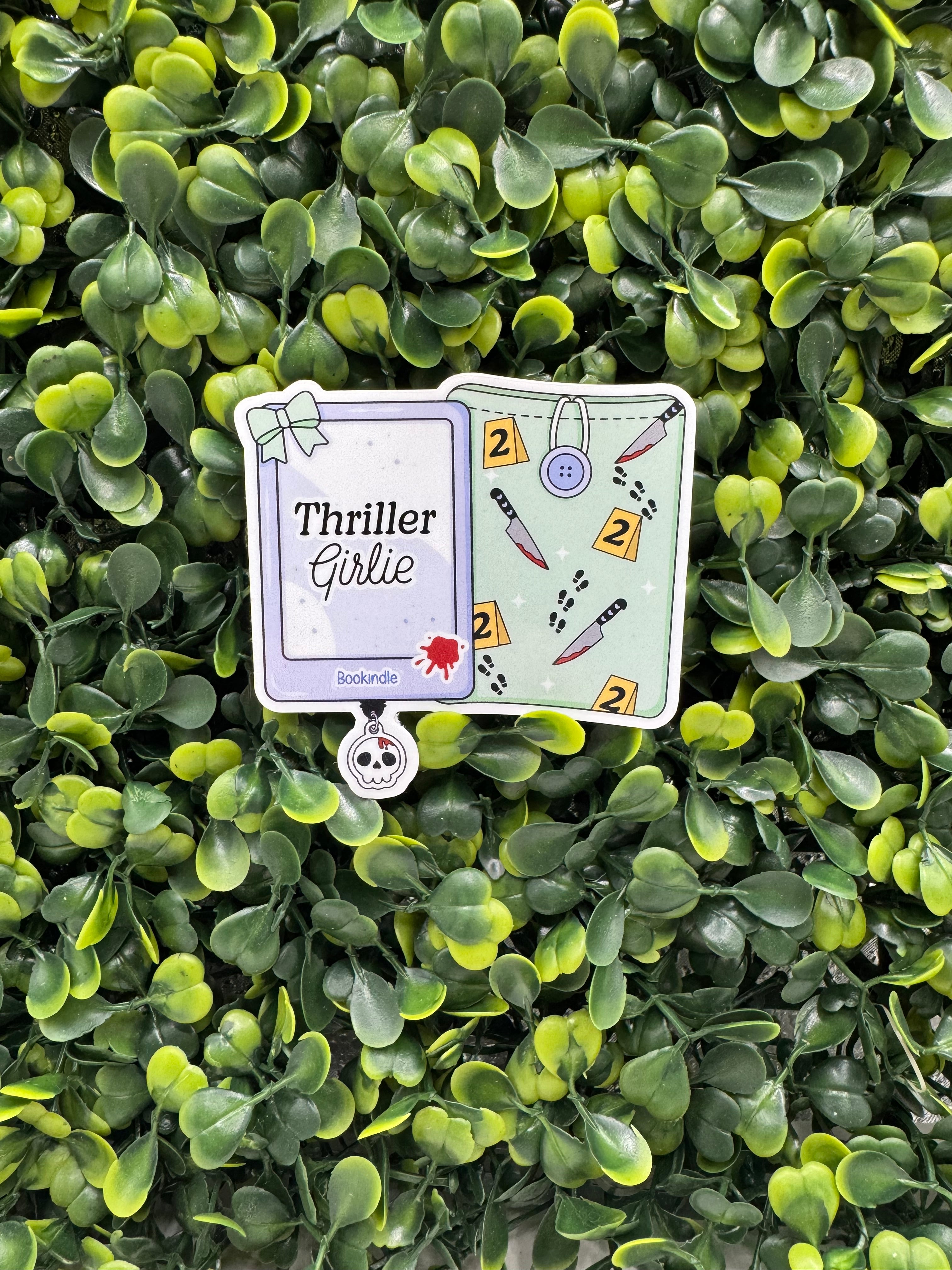 Thriller Girlie Sticker