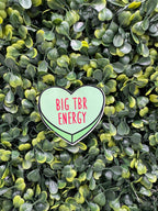 Big TBR Energy Sticker