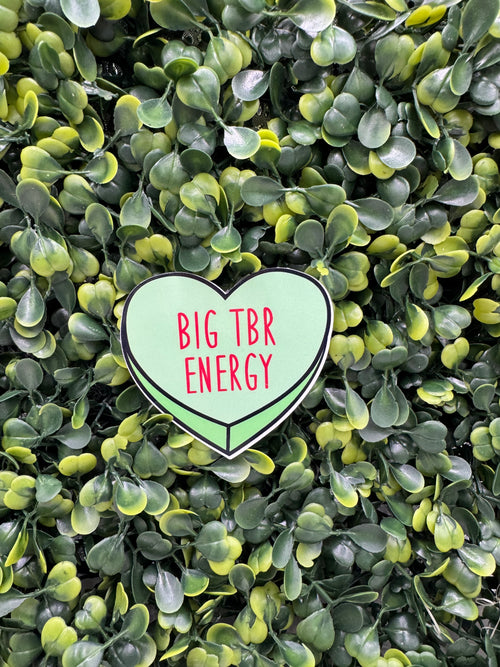 Big TBR Energy Sticker