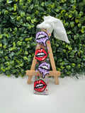 Melting Lips Bookmark