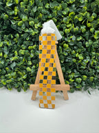 Checkered Bookmark