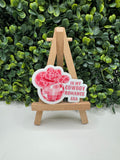Cowboy Romance Era Sticker