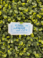 Fake Dating Ticket Sticker