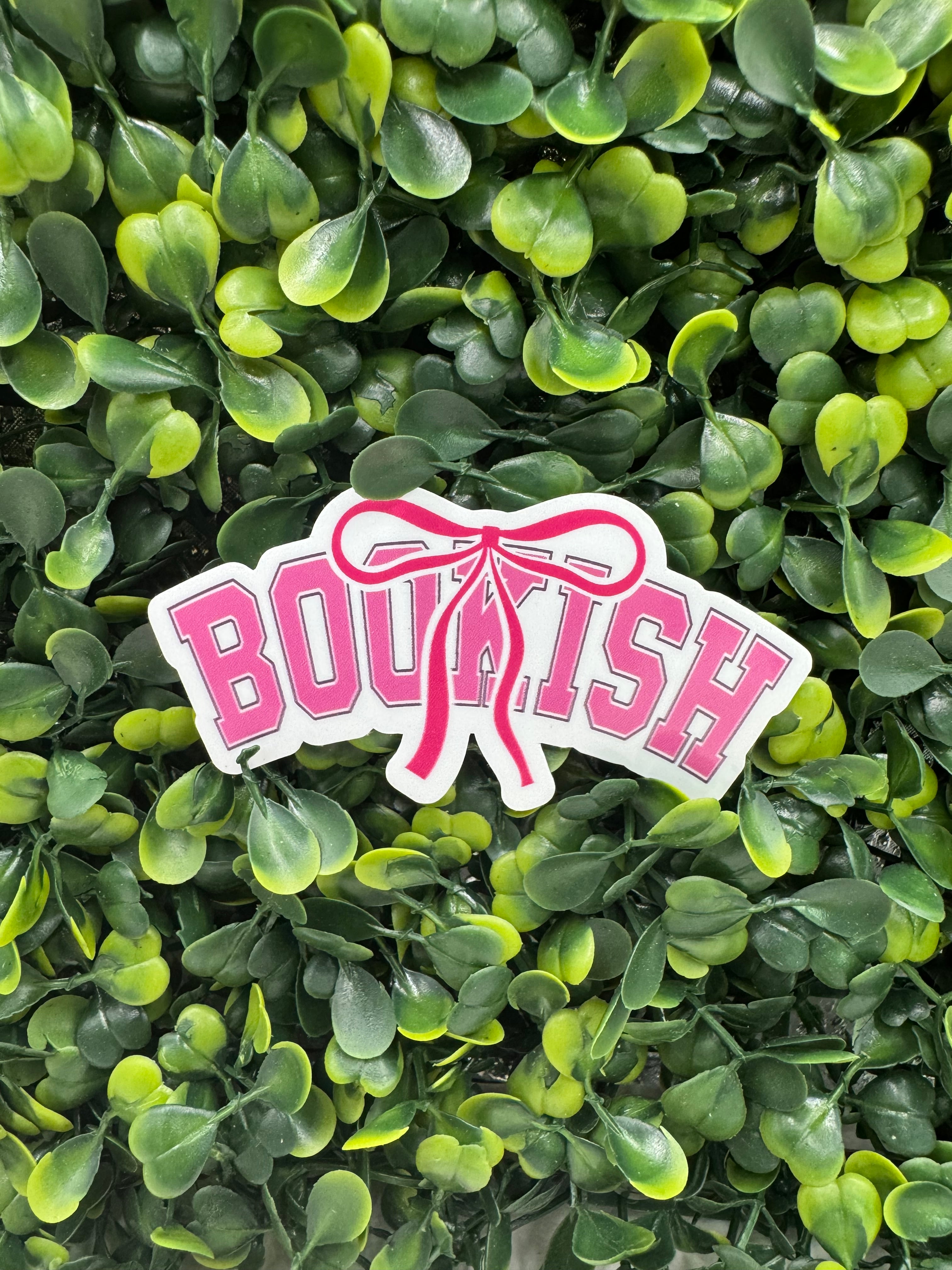 Bookish Sticker