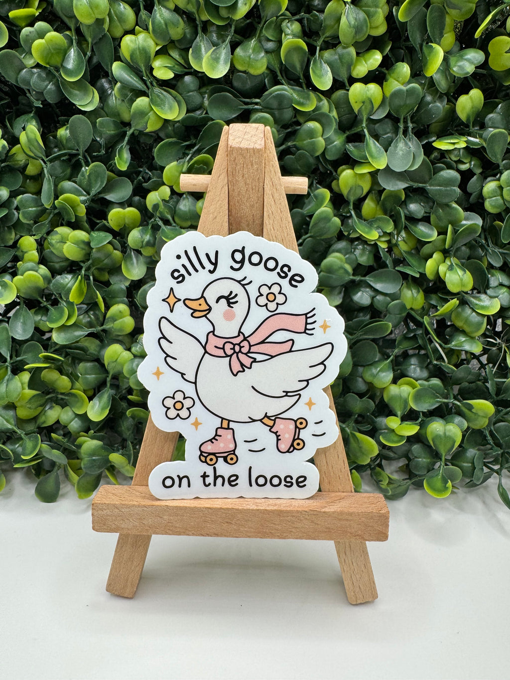 Silly Goose on the Loose Sticker