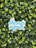 Jesus Saves Ticket